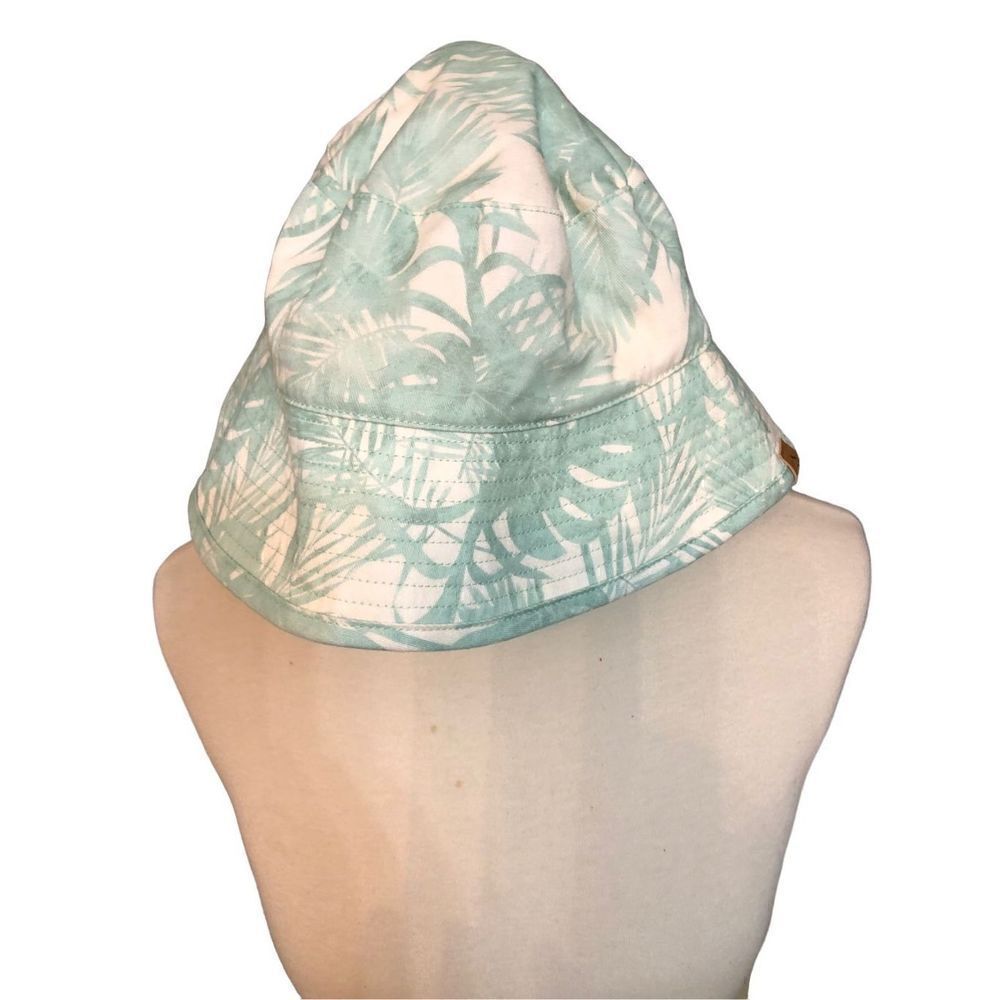 Alpine cotton palm tree bucket hat